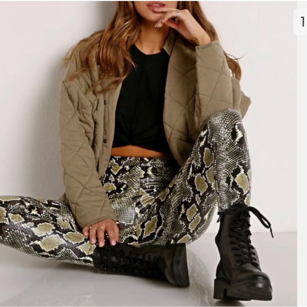 Commando Snake Print Leggings